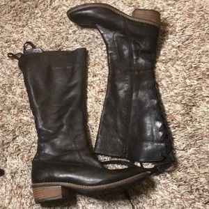 Wolky leather knee high boots